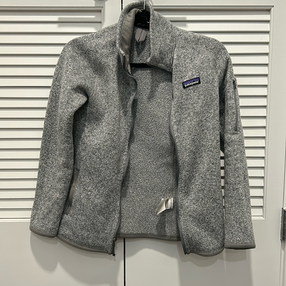 Grey Patagonia full zip